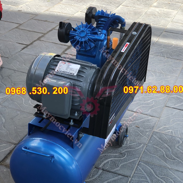 -Máy nén khí Puma 1.5HP 70 lít V-0.12/8