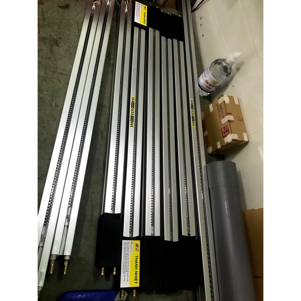 Thanh Nhiệt Uốn Mica - Máy Uốn Mica Size 70cm và 1,m2 - Hàng bảo hành 12th