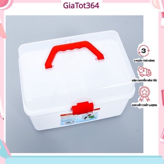 Hộp đựng thuốc gia đình chuyên dụng (Trắng)
