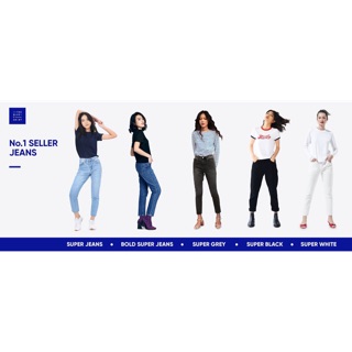 Quần jeans Super Jeans của The Blue Tshirt