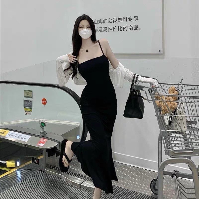 SET KHOÁC MỎNG MIX VÁY ĐUÔI CÁ 2S SEXY PHONG CÁCH ULLZANG GIRL