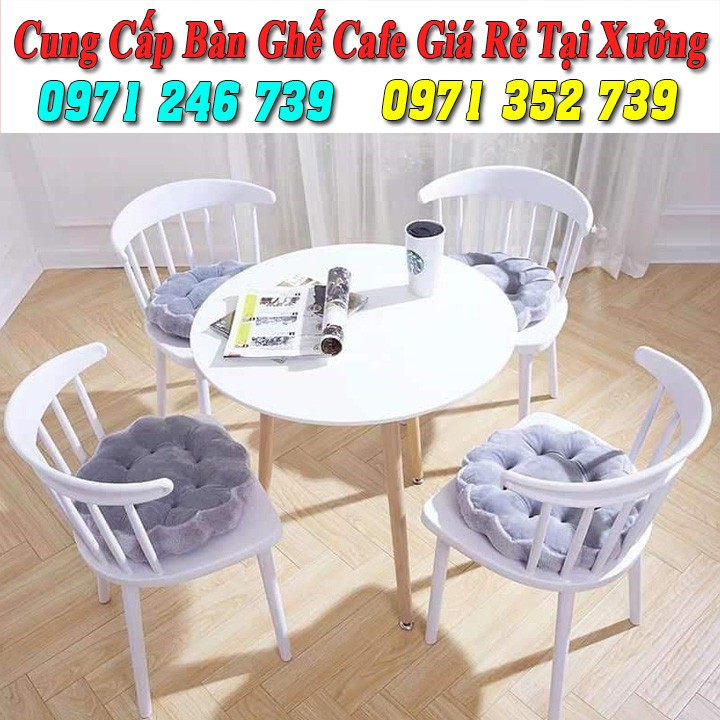 Bàn ghế chung cư nhập khẩu giá rẻ