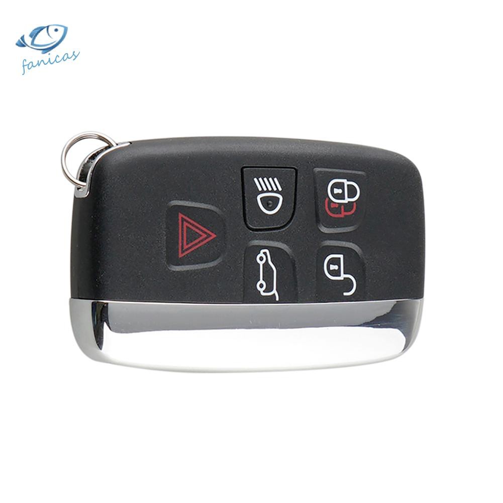 Vỏ Chìa Khóa 5 Nút Cao Cấp Cho Xe Land Rover Lr4 Range Rover