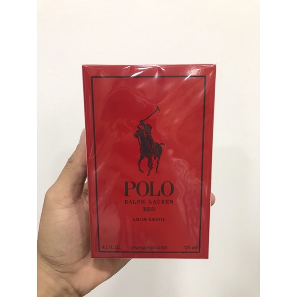 Nước hoa Polo Red Ralph Lauren EDT 125ml.Fullbox