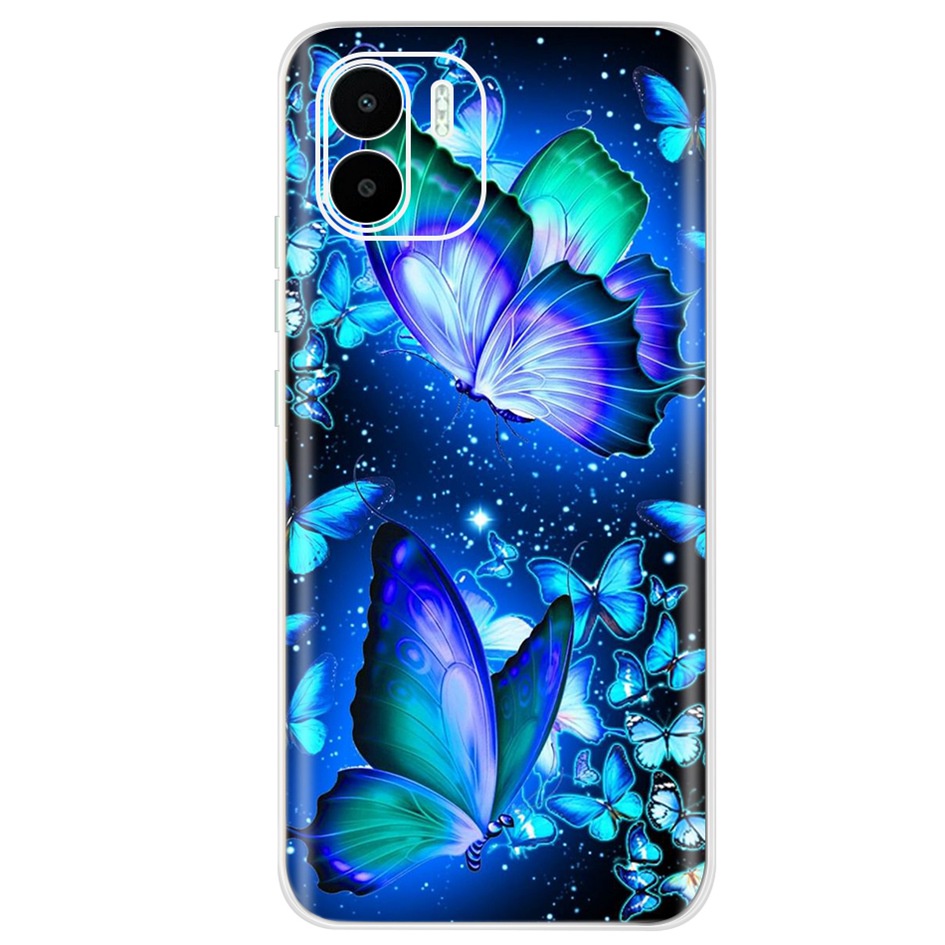 Ốp Điện Thoại Silicon Dẻo Họa Tiết Hoạt Hình Bông Hoa Xinh Xắn Cho Xiaomi Redmi A1 Xiaomi Mi A1 RedmiA1 4G 2022