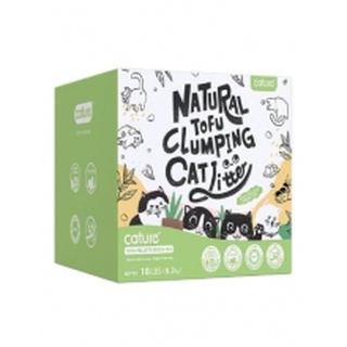 Cát vệ sinh cho mèo CATURE TOFU - HƯƠNG TRÀ XANH 8.2KG