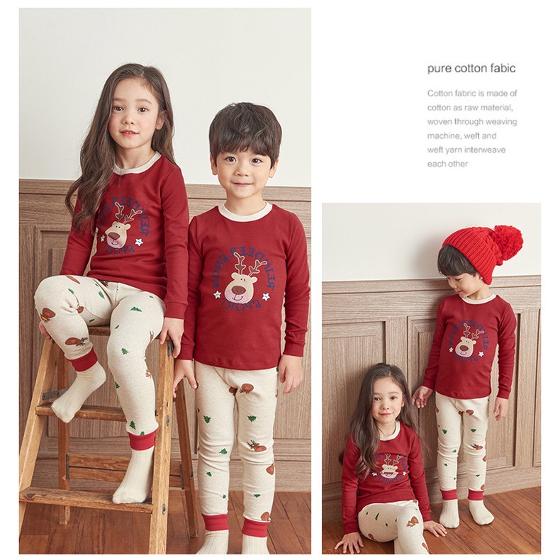 Bộ quần áo thu đông Belalu cho bé, cotton dày, chất đẹp