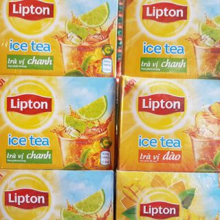 Trà Lipton ice tea (16 gói/hộp)