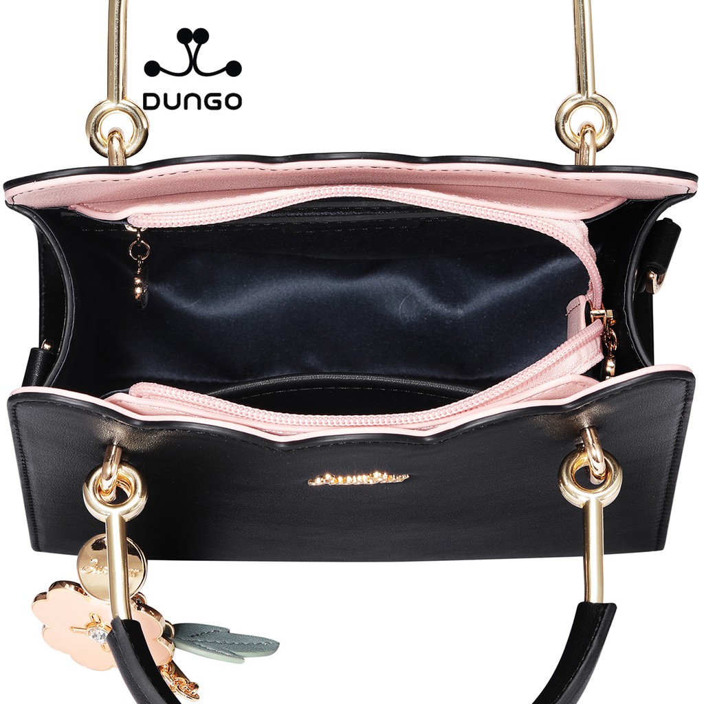 Túi Xách JUST STAR Charm Treo Hoa DU172099-01