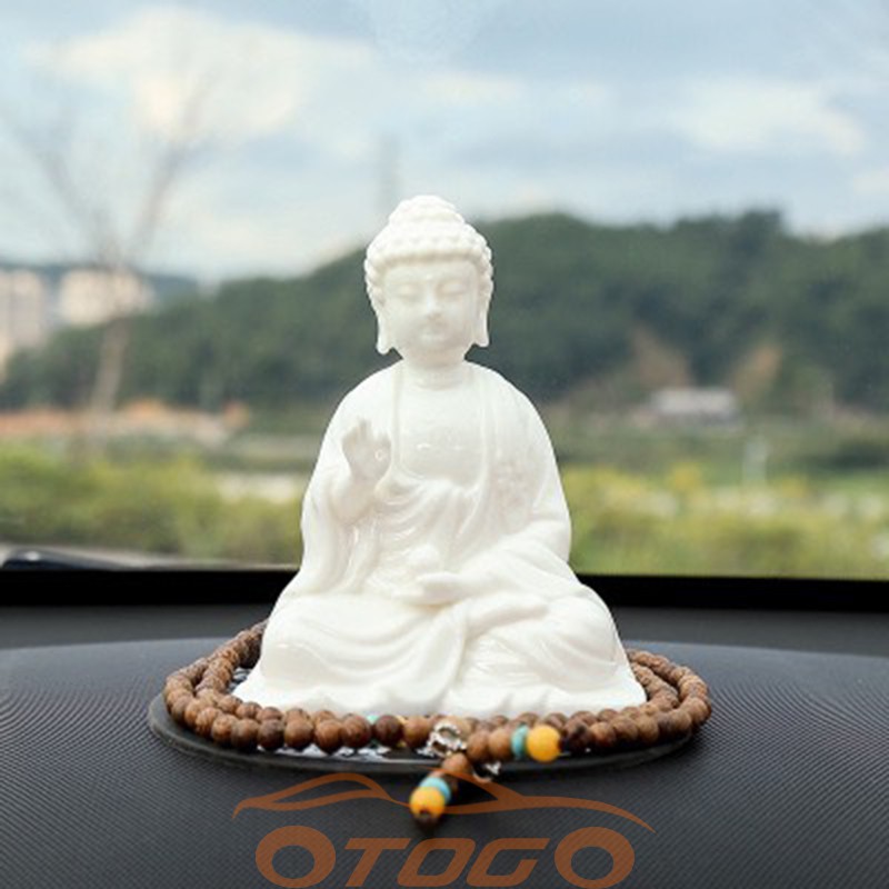 TƯỢNG ADIDA SỨ CAO CẤP ĐỂ TAPLO XE HƠI , TƯỢNG PHẬT TỔ TRANG TRÍ TAPLO