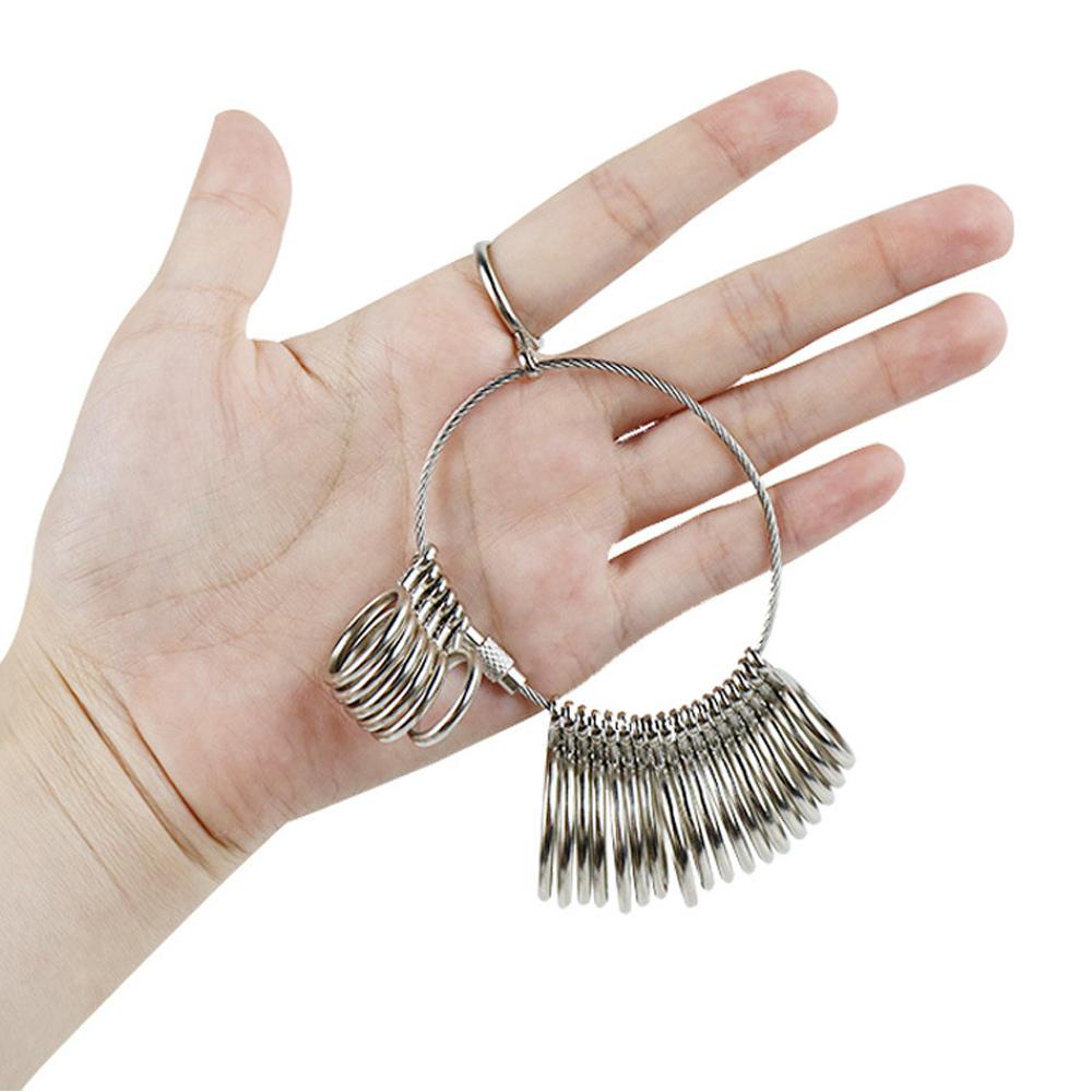 WONDER Dụng Cụ Đo Kích Cỡ Nhẫn Chuyên Nghiệp