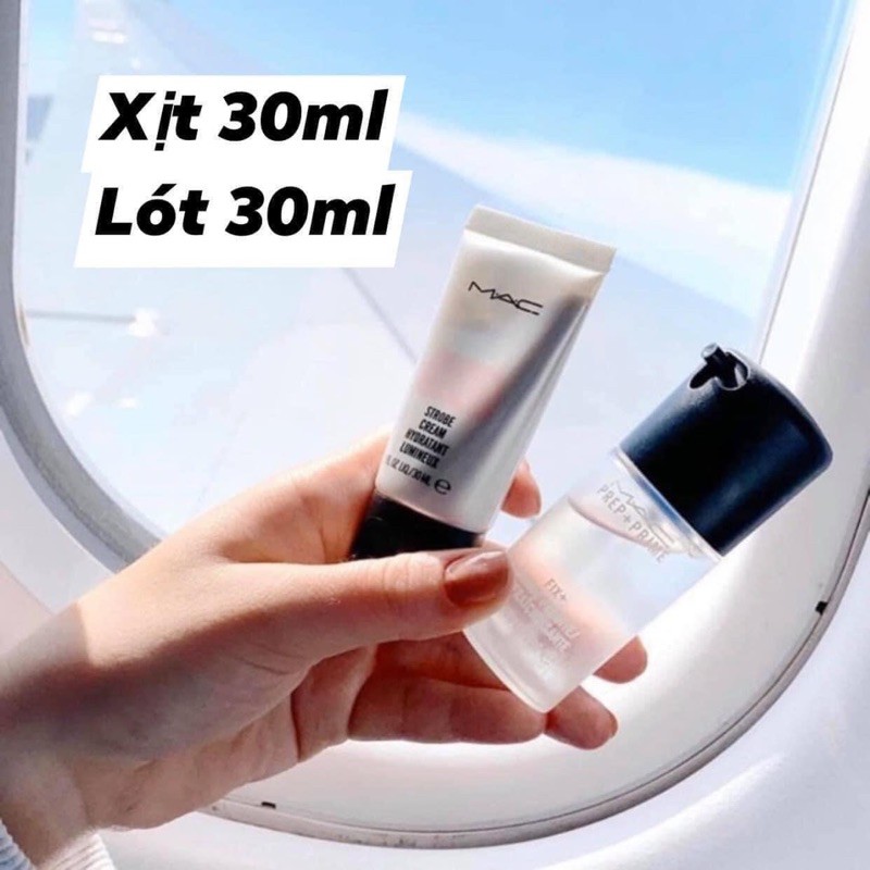 Set Kem Lót Xịt Khoáng MAC | BigBuy360 - bigbuy360.vn
