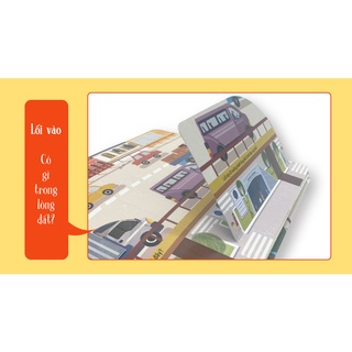 Sách - Khám Phá Thế Giới Nhỏ - Thành Phố (0-12 Tuổi)