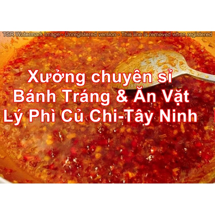Bánh tráng tắc ớt rim siêu cayyyyyy cấp 100! siêu ngon - hàng loại 1 Tây Ninh!