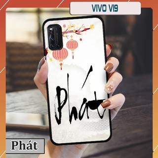 Ốp lưng  Vivo V19-in chữ thư pháp