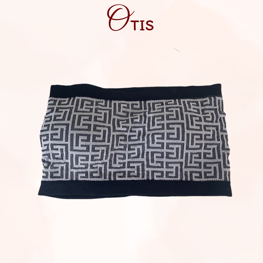 Áo Quây Cotton Co Dãn Họa Tiết Xinh Xắn Cá Tính OTIS 1397