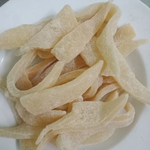 Mứt Dừa Non sữa tươi - giá 85k/ 500g.