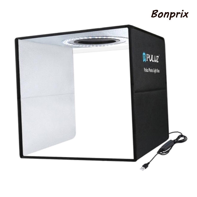 Hộp Chụp Ảnh 6 Phông Nền Mini 30cm Có Thể Gấp Gọn Tiện Dụng