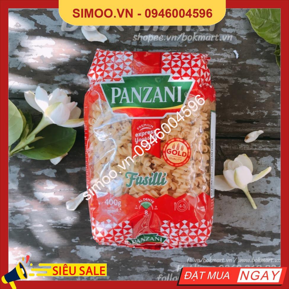 💥 ⚡ SẢN PHẨM CHÍNH HÃNG ( NUI XOẮN PANZANI GOI 400G