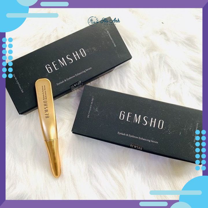 Serum Siêu Dưỡng Dài Mi , Dày Mi GEM SHO 3ml [ Auth Mỹ ] | BigBuy360 - bigbuy360.vn