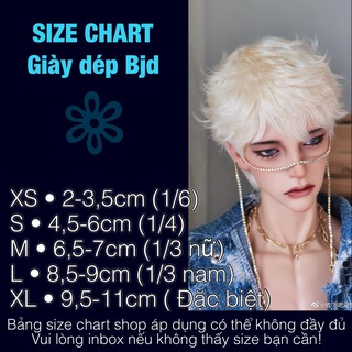 Giày bjd• Guốc geta