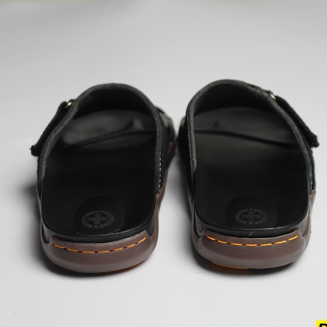 Dép Quai Ngang Dr Martens Thailand . Dép Da Quai Bản Thailand