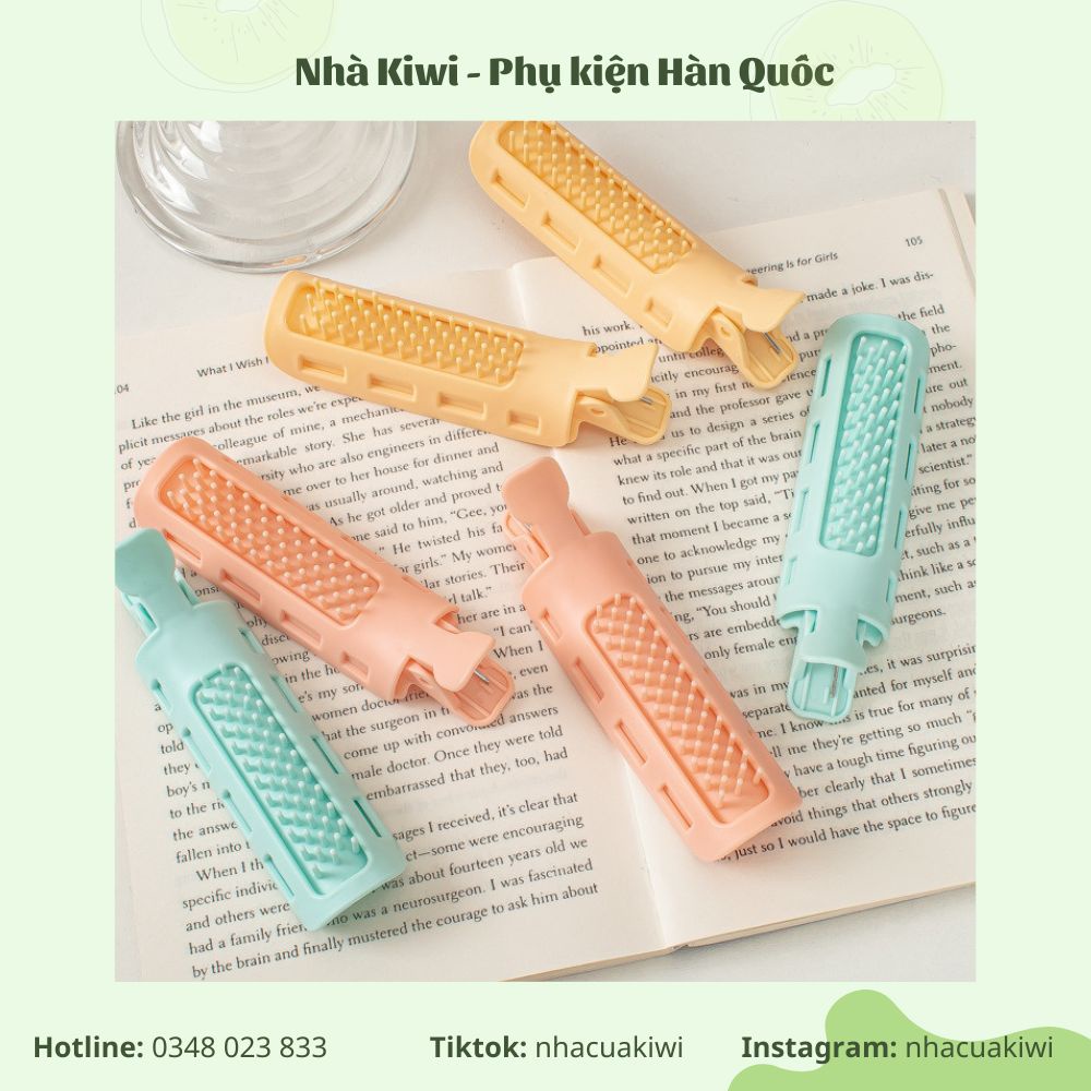 Kẹp phồng tóc mái, kẹp phồng chân tóc (LOẠI TỐT)