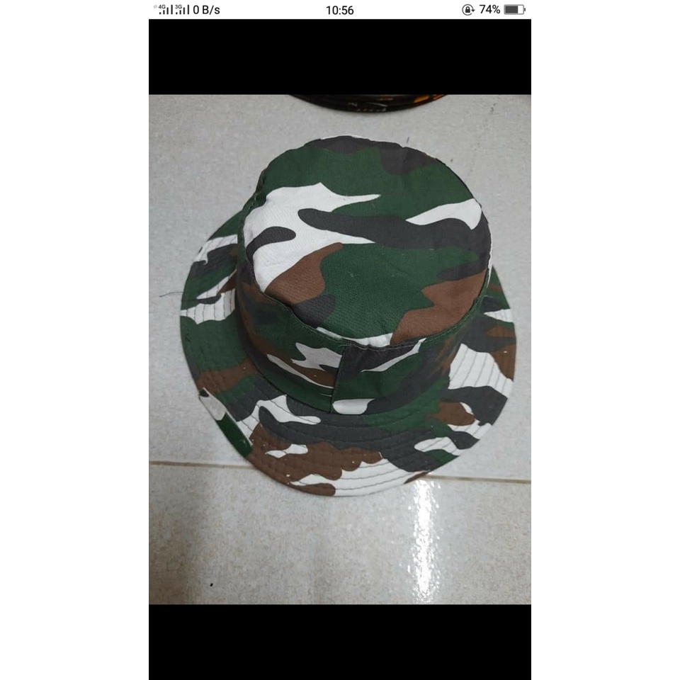 mũ tai bèo đủ size người lớn và trẻ em vải kaki dày đẹp