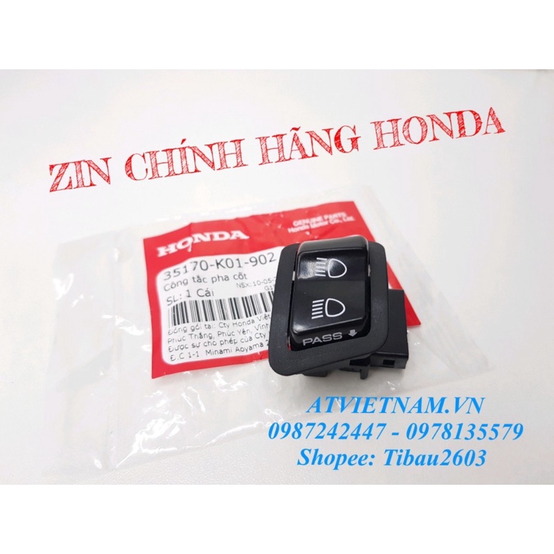 Công tắc passing SH chính hãng HONDA - Công tắc pha cos