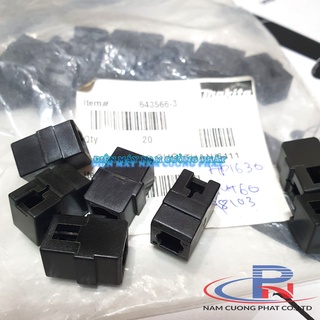Ổ chổi than cb-64a makita 643566-3