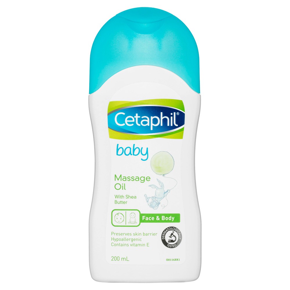 Dầu Massage cho bé Cetaphil