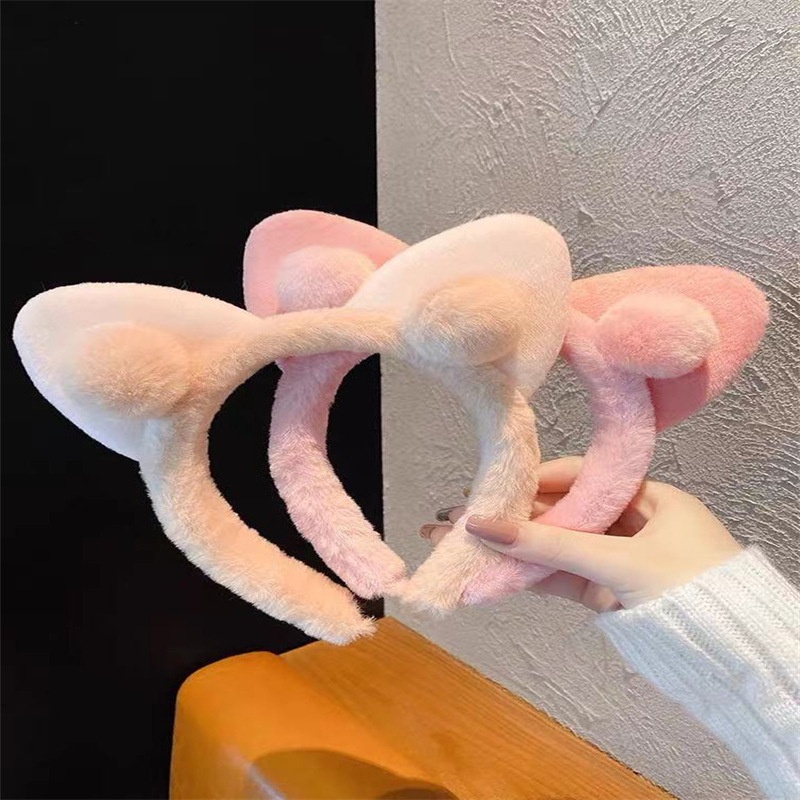 Băng đô rửa mặt họa tiết hoạt hình thời trang 2021