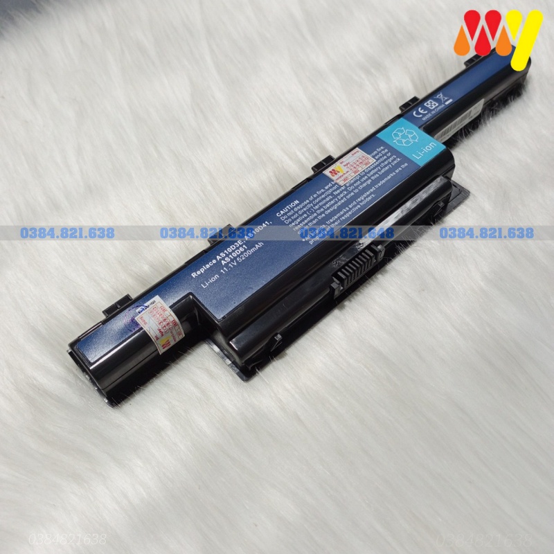 Pin laptop Acer Aspire 4750 4750G 4755 4755G 4752 4752G 4752Z New 100%