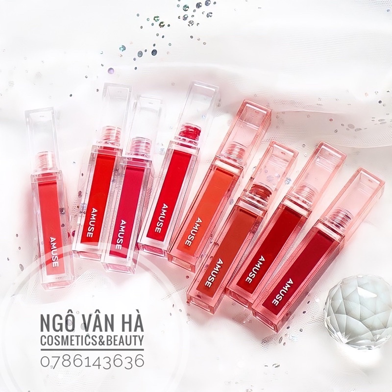 Son bóng Amuse dew tint Hàn Quốc