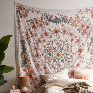 ♥Thảm♥ Thảm Treo Tường Trang Trí Phong Cách Bohemian