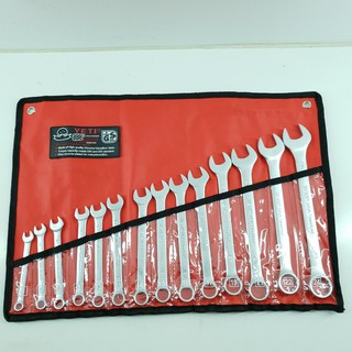 Bộ cờ lê vòng miệng 8-24 Yeti