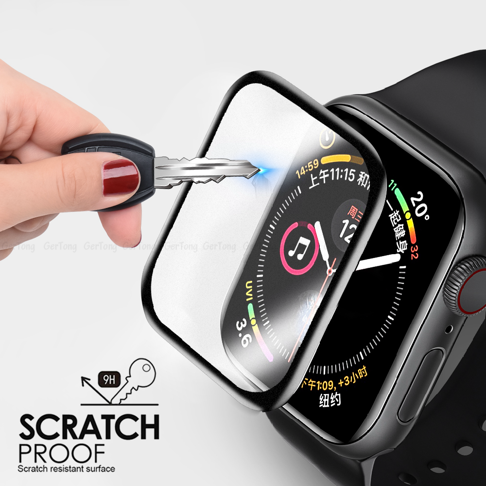 Kính Cường Lực Bảo Vệ Màn Hình Đồng Hồ Apple Watch Series 6 Se 5 4 3 2 1 38mm 40mm 44mm 42mm