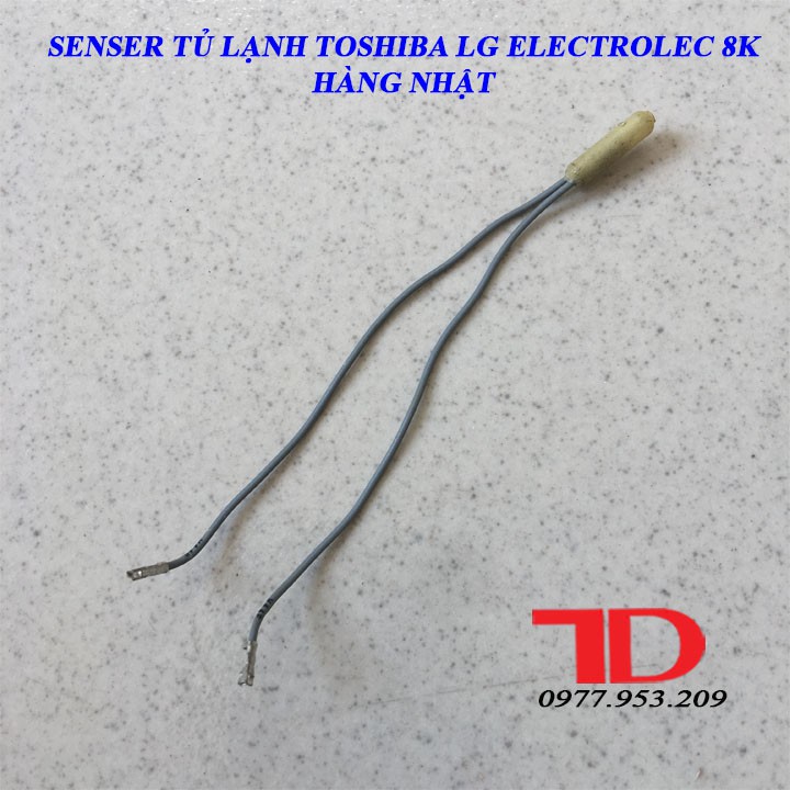 Sensor Tủ Lạnh TOSHIBA LG ELECTROLEC 8K Hàng Nhật