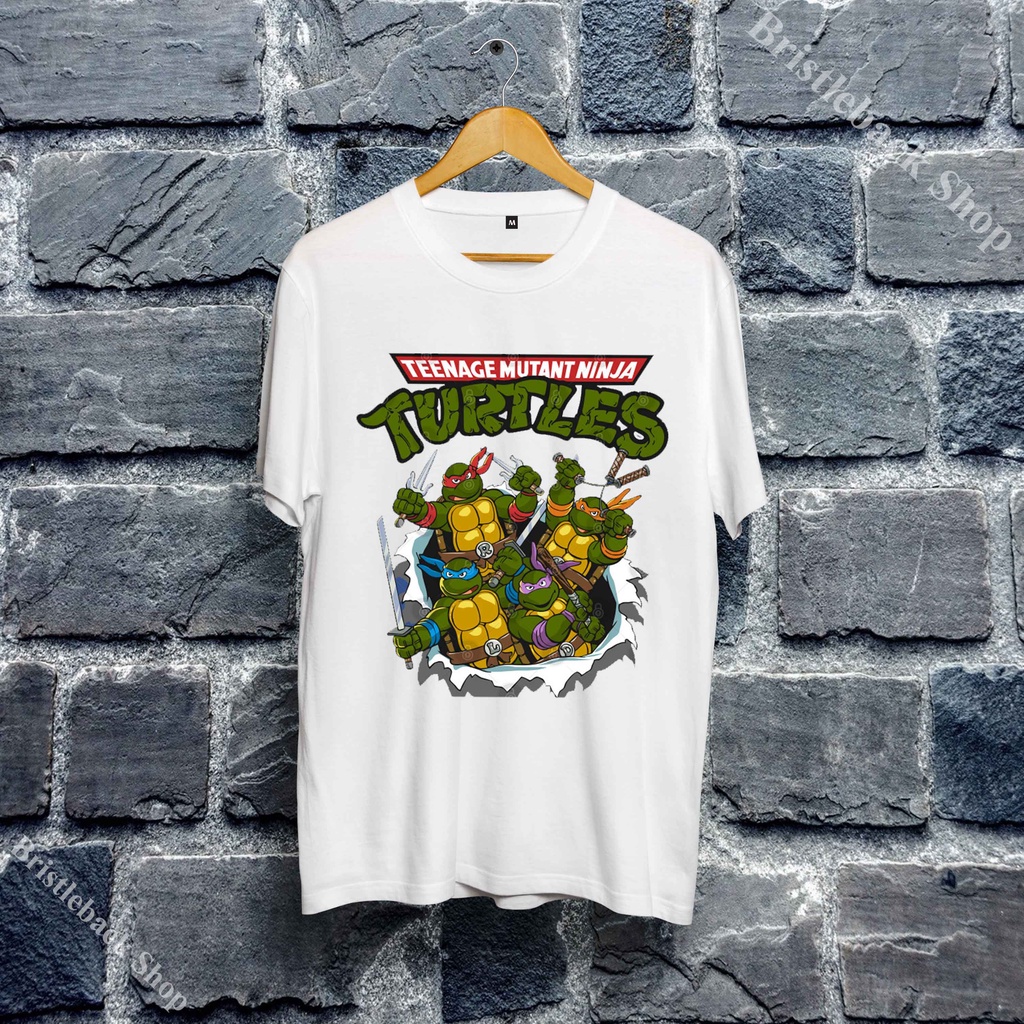 Áo Ninja Rùa Teenage Mutant Ninja Turtles Unisex Cotton cá tính thời trang thoáng mát năng động U4NJT056