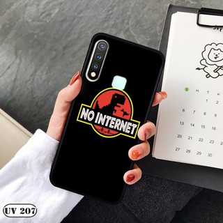 Vivo Y19 -Viền dẻo lưng nhám