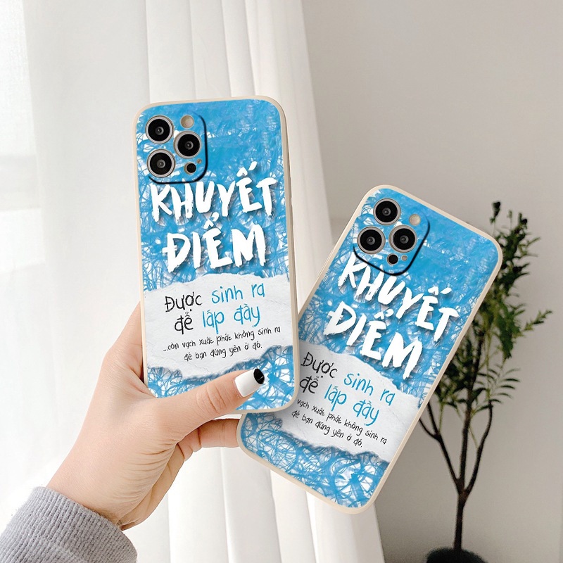 Ốp lưng Iphone khuyết điểm bản thân từ ip 13promax 11 promax 12 pro max 6 6plus 7 plus 8 x xr xsmax