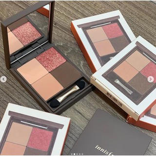 BẢNG MẮT 4 Ô INNISFREE