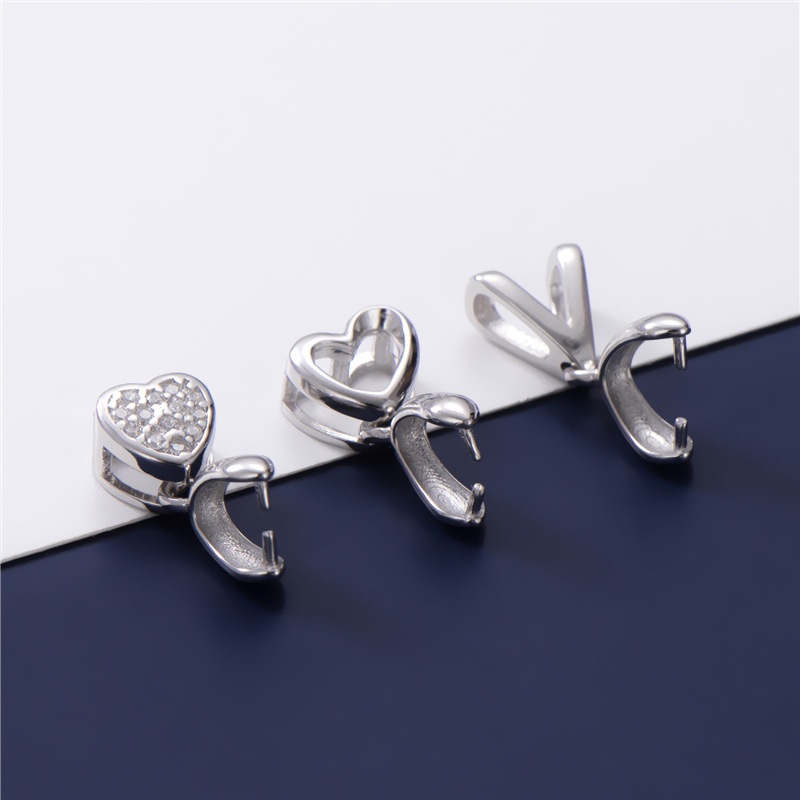 Mặt Dây Chuyền Hình Phật Bằng Bạc S925 Bằng Đá Ngọc Bích