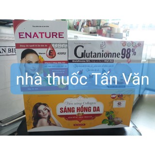 (hiệu quả)combo trắng sáng hồng da.