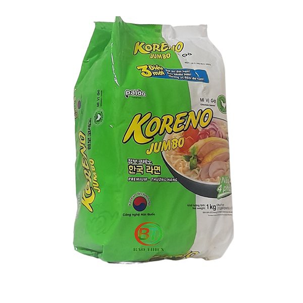 Mì Koreno Jumbo Hàn Quốc 1kg