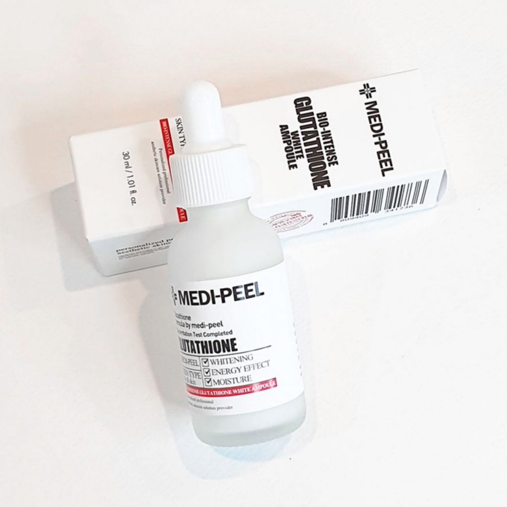 Serum Trắng Da Medi Peel Glutathione 600 White Ampoule Serum 30ml