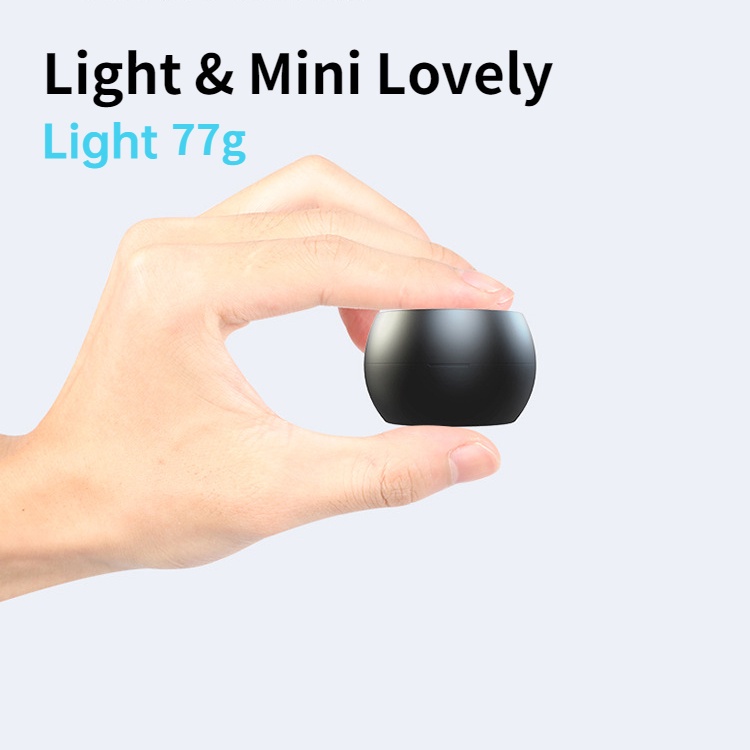 Mione Tai Nghe Bluetooth 5.0 Không Dây S8 Có Đèn LED 9D Chất Lượng Cao Earphone