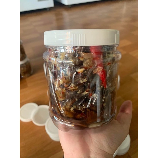 Hủ 800gr mắm ba khía trộn sẵn