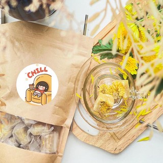SET TRÀ HOA CÚC ĐƯỜNG PHÈN 500G- BẾP CHILL