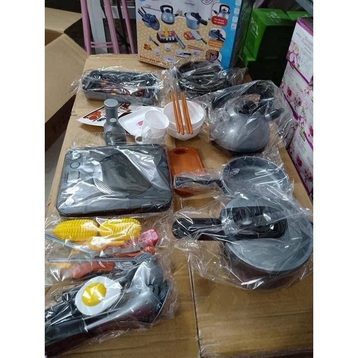 BỘ ĐỒ CHƠI NẤU ĂN 36 CHI TIẾT